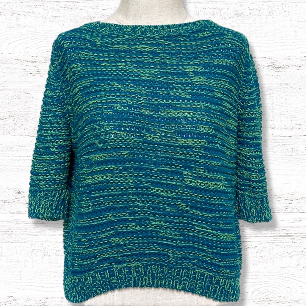 { Replay Original Clothing Mfg. Co. } - Short Sleeve Knit Sweater